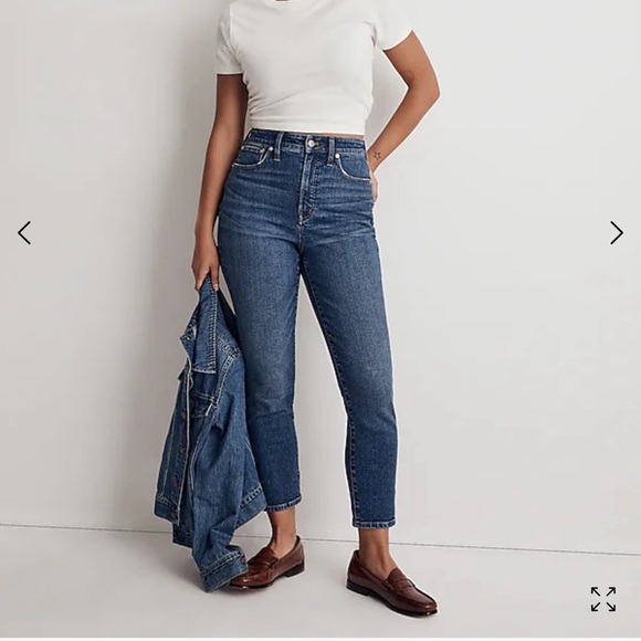Madewell Denim - Madewell Curvy Perfect Vintage Jeans